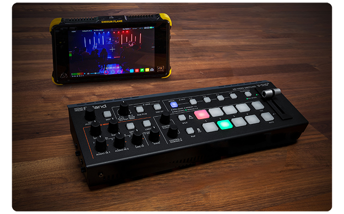 Roland V-1HD+ HD Video Switcher